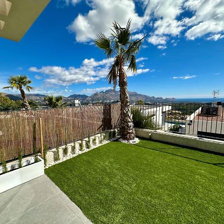 Casa Con Piscina Privada Polop Villa Exteriör bild