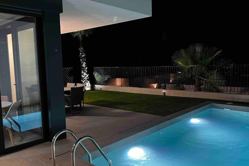 Casa Con Piscina Privada Polop Villa Exteriör bild