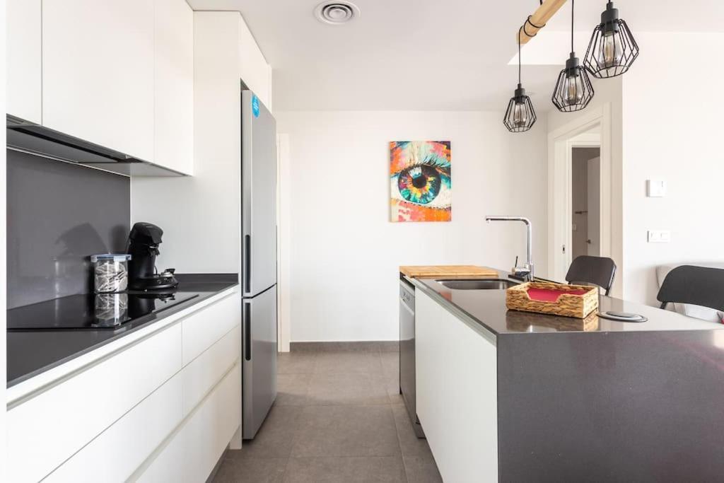Casa Con Piscina Privada Polop Villa Exteriör bild