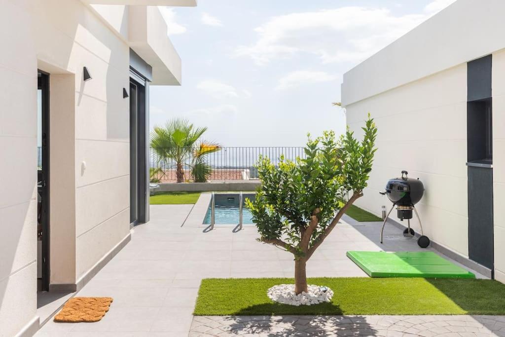 Casa Con Piscina Privada Polop Villa Exteriör bild