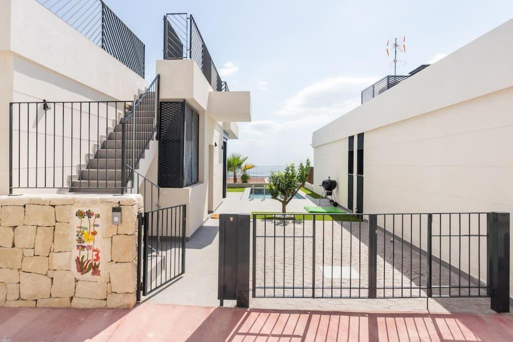 Casa Con Piscina Privada Polop Villa Exteriör bild