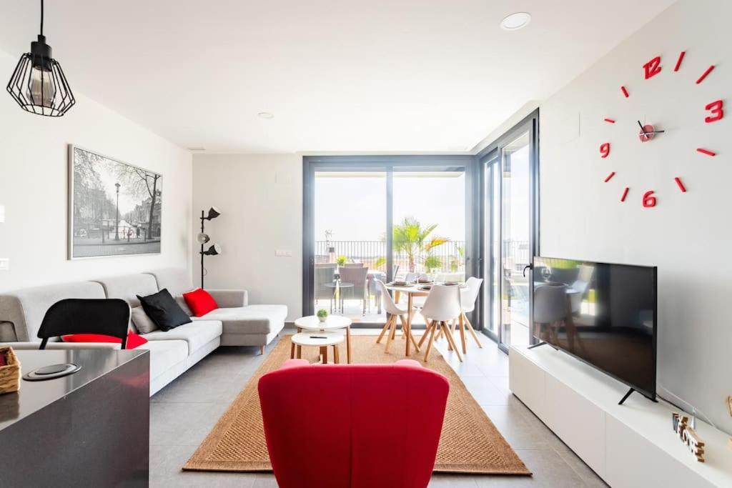 Casa Con Piscina Privada Polop Villa Exteriör bild