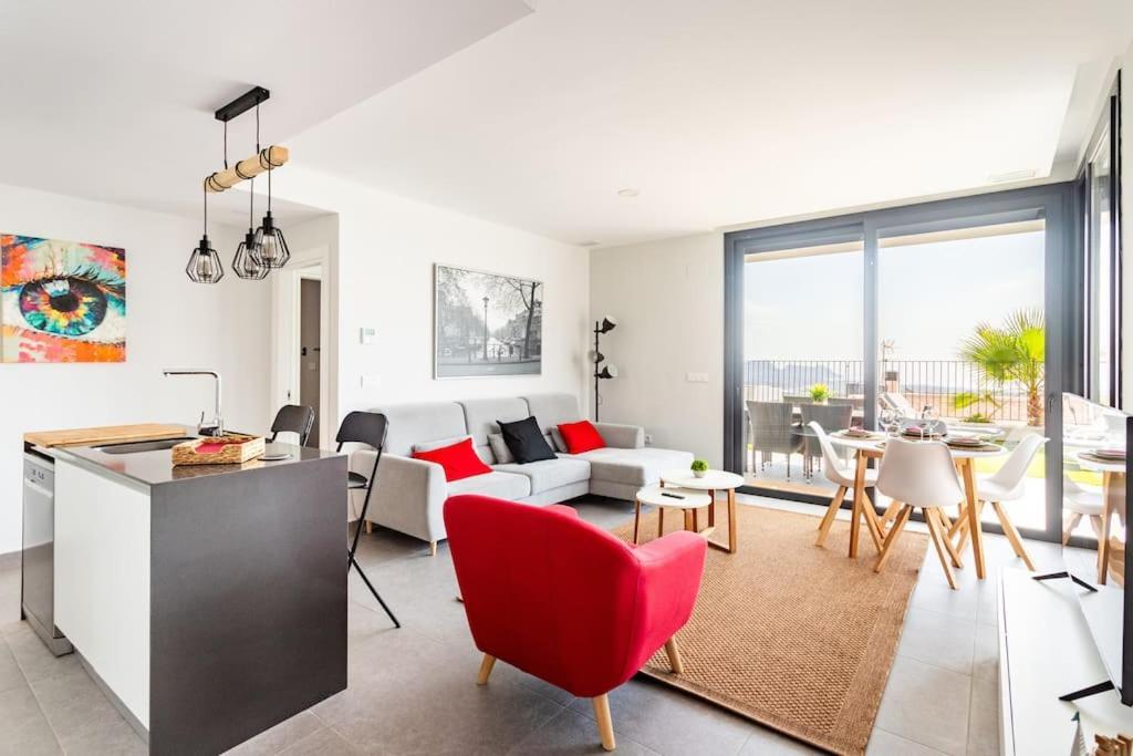 Casa Con Piscina Privada Polop Villa Exteriör bild