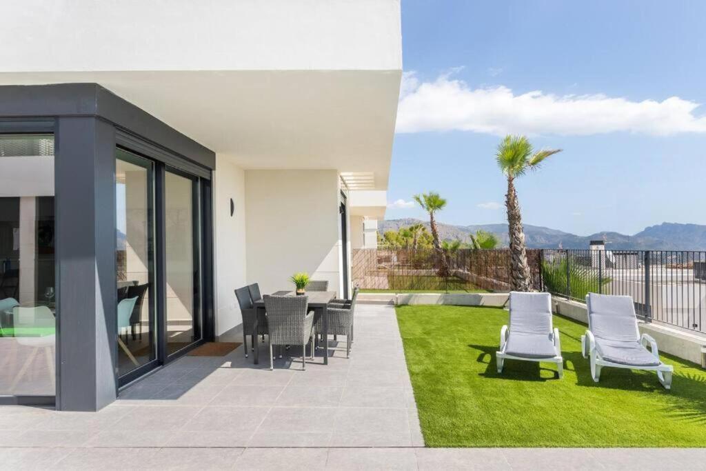 Casa Con Piscina Privada Polop Villa Exteriör bild