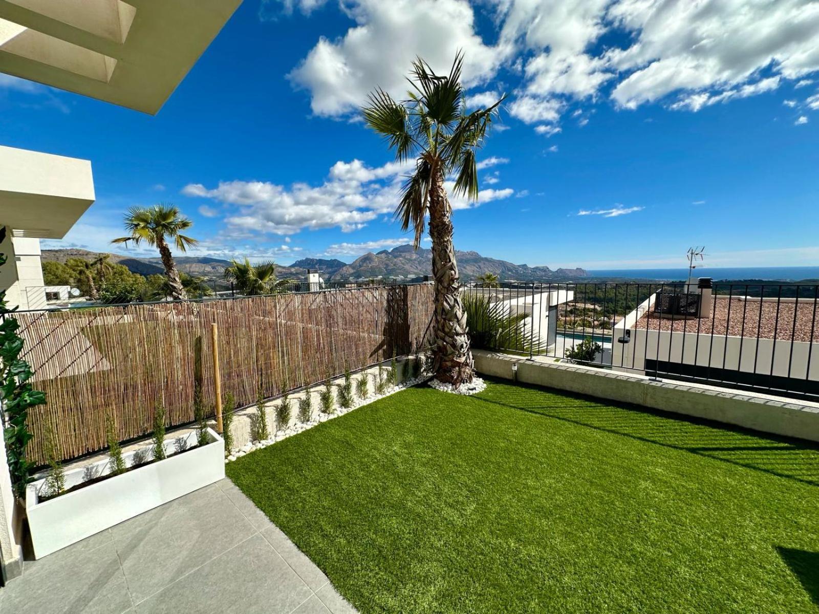 Casa Con Piscina Privada Polop Villa Exteriör bild