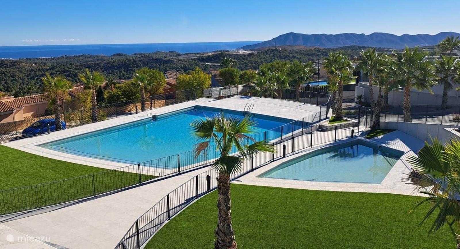 Casa Con Piscina Privada Polop Villa Exteriör bild